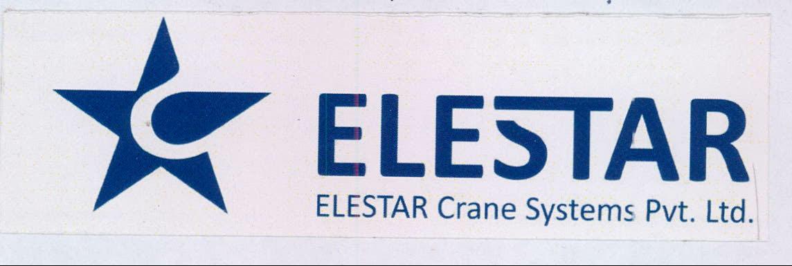 Elestar Crane System Pvt. Ltd. (device Of Star) Device mark 2127791 Trademark