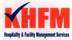 Khfm Hospitality & Management Services Device mark 2834700 Trademark