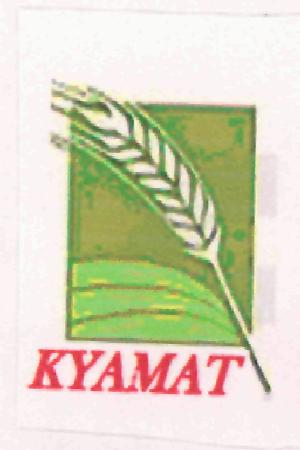 Kyamat (logo) Device mark 2198280 Trademark