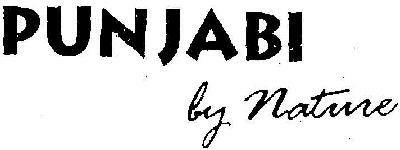 Punjabi By Nature Device mark 1402423 Trademark