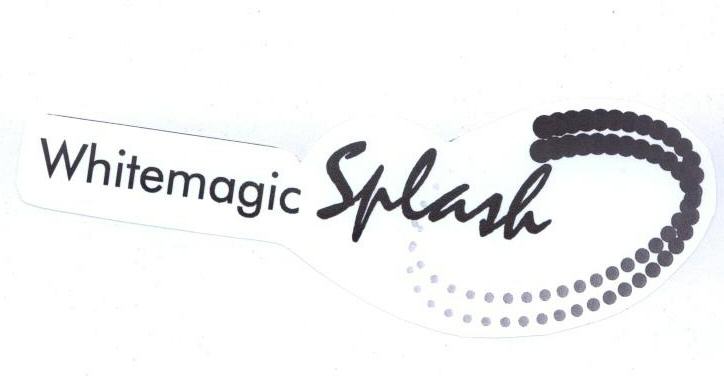 Whitemagic Splash With Label Device mark 1479153 Trademark
