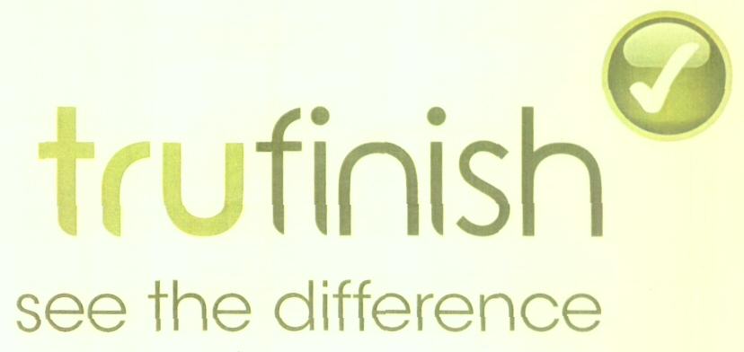 Trufinish (label) Device mark 1623799 Trademark