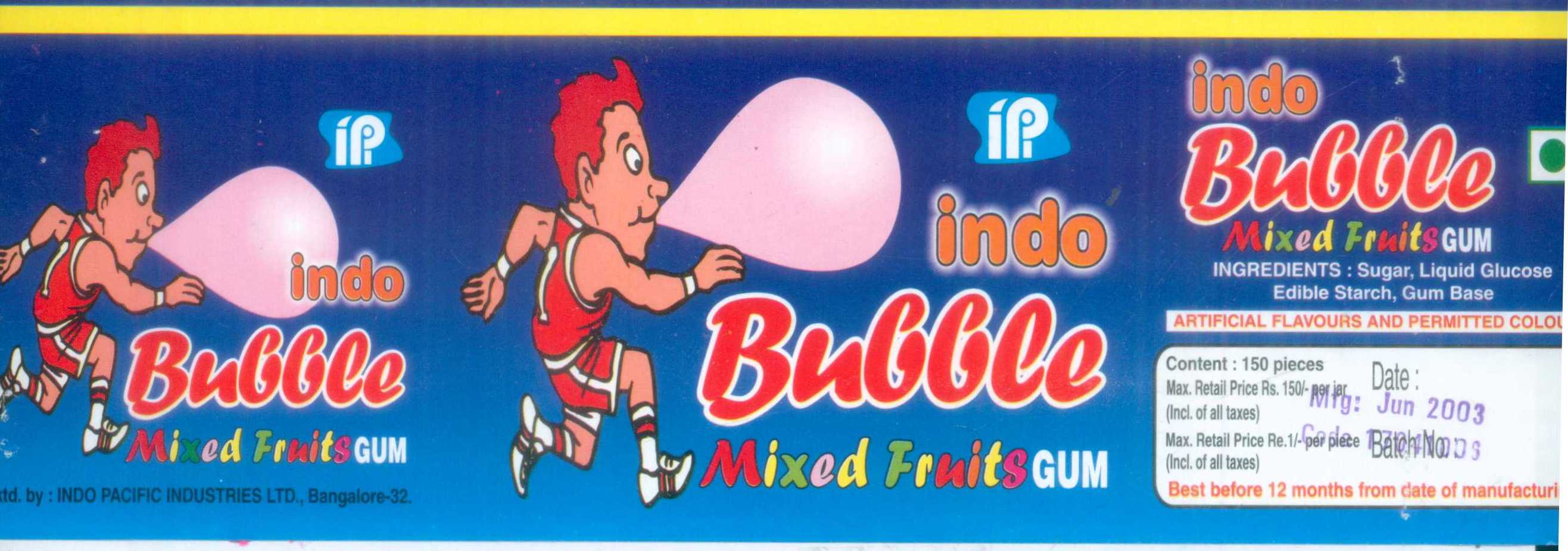 Indo Bubble Device mark 1210692 Trademark