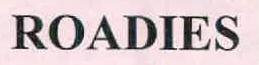 Roadies Device mark 2530837 Trademark