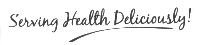 Serving Healith Deliciously (label) Device mark 1589400 Trademark