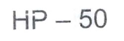Hp- 50 Device mark 963452 Trademark