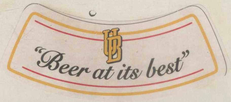 Beer At Its Best (label) Device mark 658507 Trademark