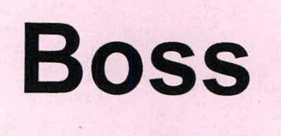 Boss Device mark 2203543 Trademark