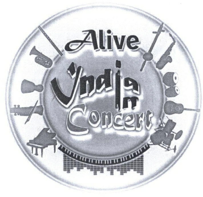Alive India In Concert Device mark 2370491 Trademark