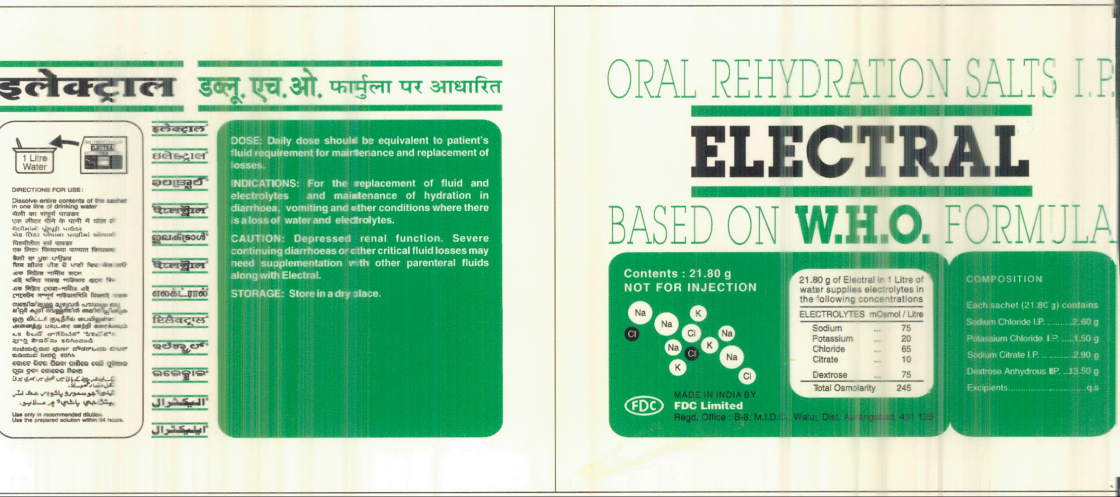 Elctral Based On Who Formula (label) Device mark 1455967 Trademark