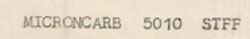 Micronscarb 5010 Stff Device mark 721371 Trademark