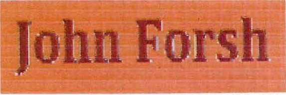 John Forsh Device mark 2344043 Trademark
