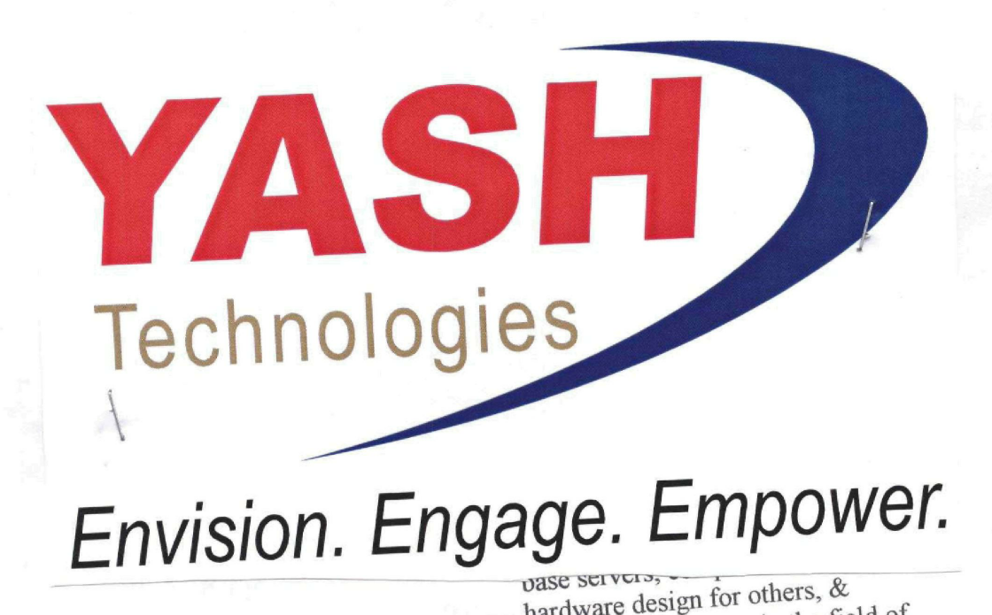 Yash Technologies Device mark 1725039 Trademark