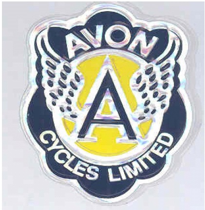 Avon Cycles Limited, With Device Device mark 1362766 Trademark