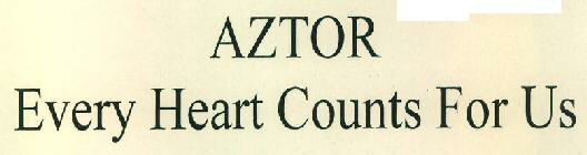 Aztor Every Heart Counts For Us Device mark 2672236 Trademark