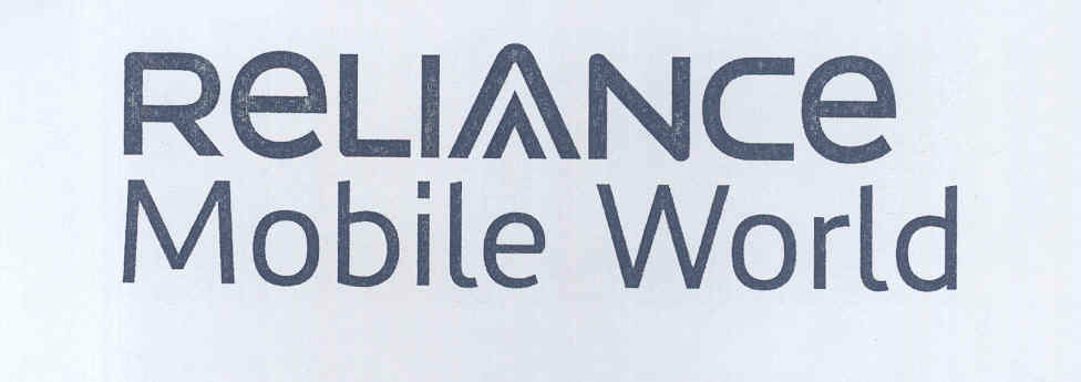 Reliance Mobile World (label) Device mark 1500977 Trademark