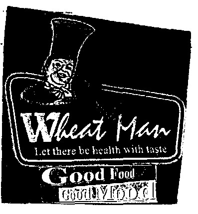 Wheat Man With Label Device mark 1429969 Trademark