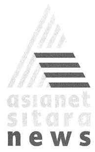 Asianet Sitara News (logo) Device mark 1572700 Trademark