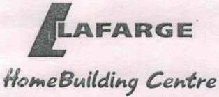 Lafarge & L Logo Device mark 1199527 Trademark