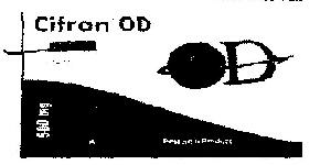 Cifran Od (device) Device mark 1044757 Trademark