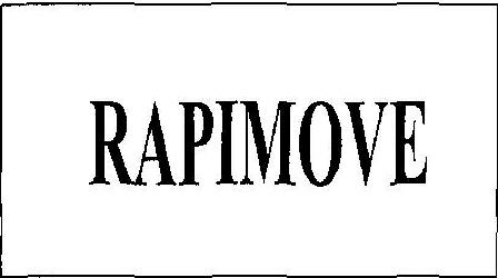 Rapimove (device) Device mark 2522506 Trademark