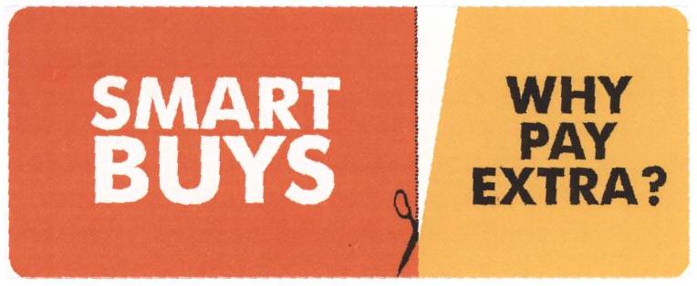 Smart Buys (label) Device mark 1659312 Trademark