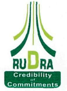 Rudra Credibility Of Commitments(device) Device mark 2541521 Trademark