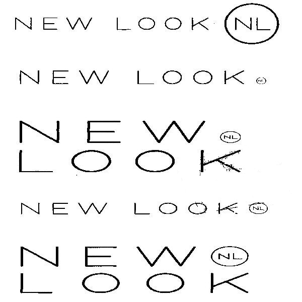 New Look (device) Device mark 2369746 Trademark