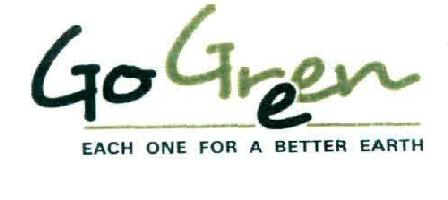 Go Green Device mark 1873444 Trademark