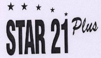 Star 21 Plus With Device Device mark 1674475 Trademark