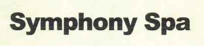 Symphony Spa Device mark 1361515 Trademark