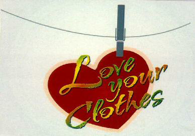 Love Your Clothes (device Of Heart) Device mark 2301852 Trademark