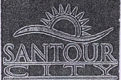 Santour City (device Of Sun) Device mark 1545013 Trademark