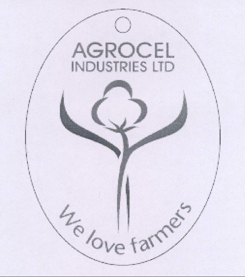 Agrocel Industries Ltd We Love Farmers Device mark 1981173 Trademark