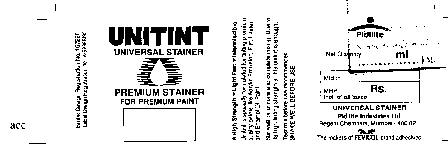 Unitint (logo) Device mark 1337153 Trademark