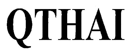 Qthai (device) Device mark 2351013 Trademark