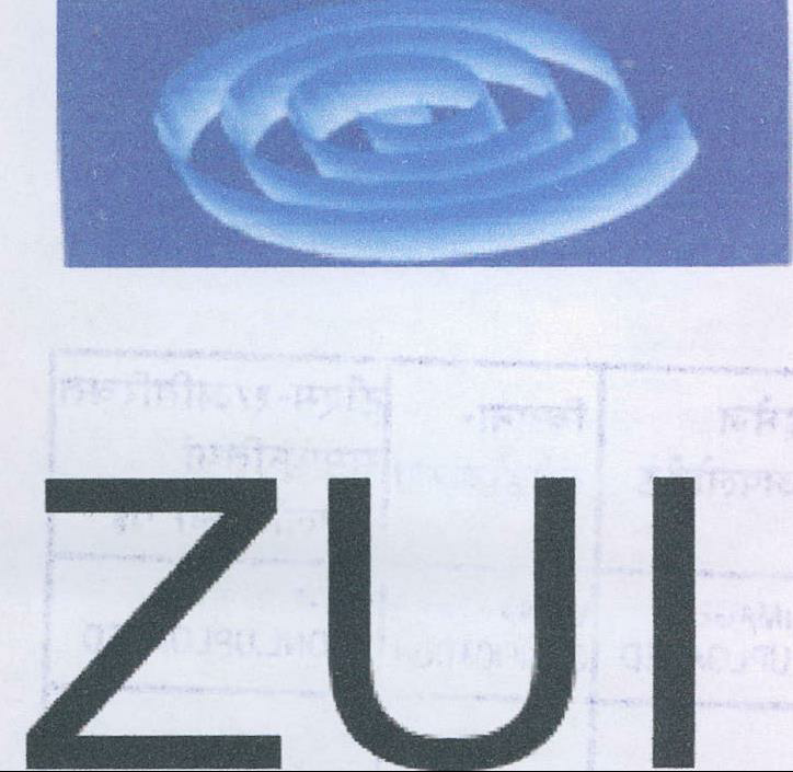 Zui Device mark 2151415 Trademark
