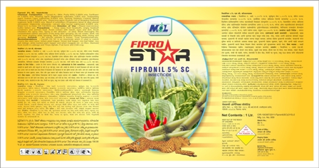 Fipro Star Label Device mark 2592946 Trademark