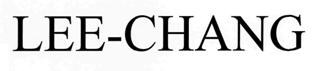 Lee-chang Device mark 2817070 Trademark