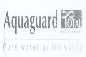 Aquaguard Total With Device Device mark 1646576 Trademark