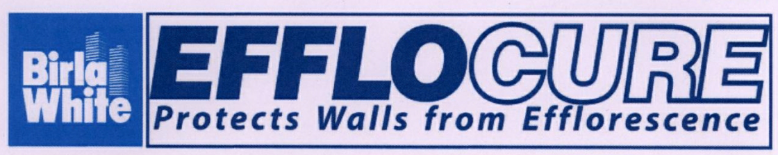 Efflocure Protects Walls From Efflorescence Device mark 1830809 Trademark