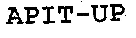 Apit-up Device mark 1346282 Trademark