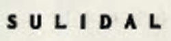 S U L I D A L Device mark 681854 Trademark