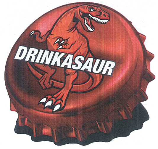 Drinkasaur With Device Of Dinosaur On Bottle Cap Device mark 2945947 Trademark