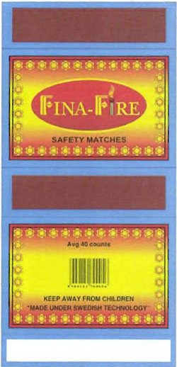 Fina Fire Device mark 2802706 Trademark
