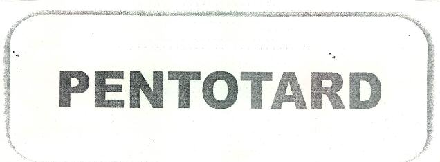 Pentotard Device mark 2302818 Trademark