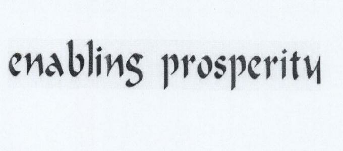 Enabling Prosperity Device mark 1535034 Trademark
