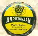 Amrutanjan (logo) Device mark 734702 Trademark