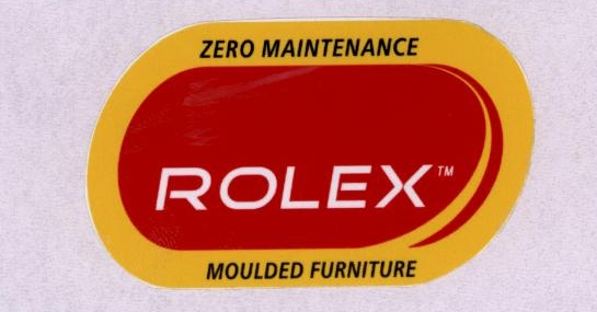 Rolex Moulded Furniture (label) Device mark 1784589 Trademark