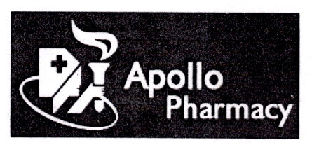 Apollo Pharmacy (logo) Device mark 1576790 Trademark